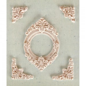 Shabby Chic Resin Treasures - Marville